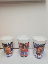 Lot of 3 2026 McDonald's FIFA World Cup lot Soccer Collectible Cups New Open