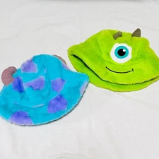 Tokyo Disney Resort Bucket Hat Monsters Inc. Mike Sulley Set of 2 Japan Limited
