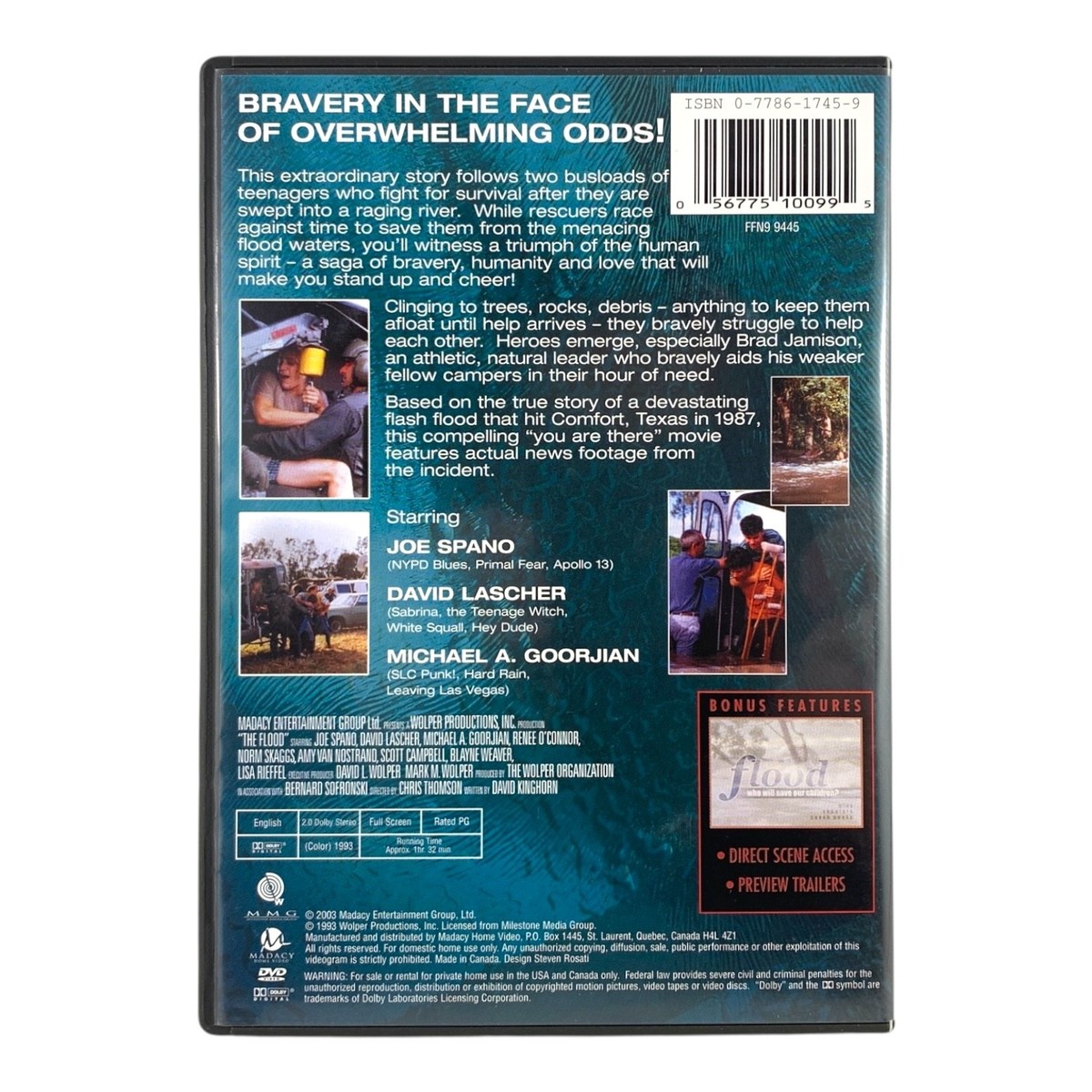(未使用･未開封品)Year of the Flood [DVD] The Flood (DVD, 2003) for sale online | eBay
