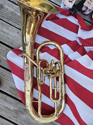 Holton Baritone Horn