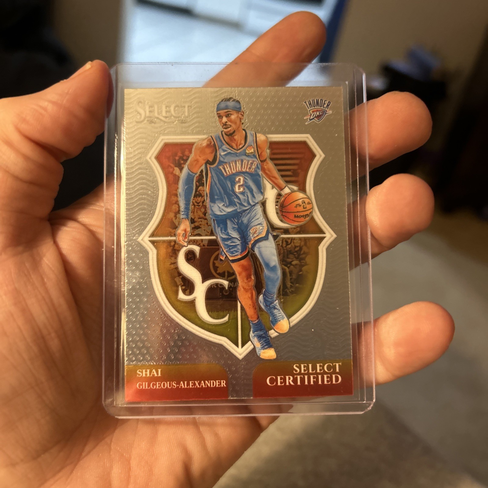 Shai Gilgeous-Alexander #4 Basketball Cards 2024 Panini Select Certified trading card — raw and PSA graded price guide