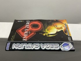 Rare PAL, Enemy Zero Sega Saturn, Good Condition, Wear On Outer Sleeve Horror