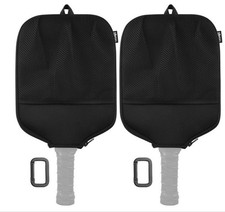 2 Pcs Pickleball Paddle Cover Paddle Case Bag Pickleball Racket Sleeve and Ball