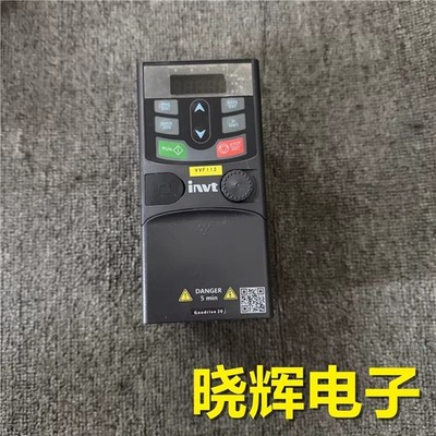 1Pcs Used Invt inverter GD20-2R2G-4 2.2KW 380V