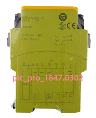 1PCS Brand New pilz 774139 PNOZ e3.1p 24VDC 2so Safety Safety Relay  delivery