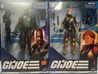 Hasbro G.I. Joe Classified Series Roadblock & Scarlett Figures w/ Accessories