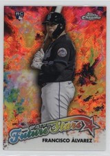 2023 Chrome Logofractor Edition Future Stars Francisco Alvarez Álvarez 14dq