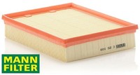 Mann-Filter C25109 Luftfilter Luftfiltereinsatz FüR Renault