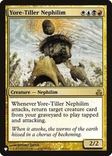 Mint/Near-Mint, English - 4 x MTG Yore-Tiller Nephilim - Non-Foil Mystery Booste
