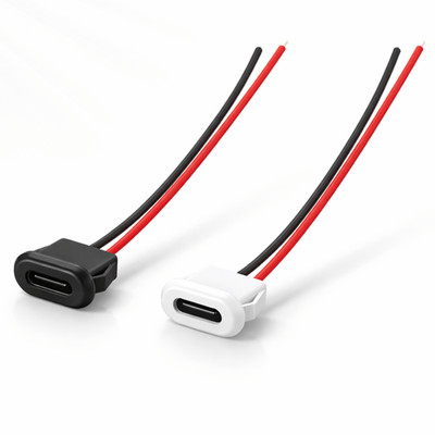 USB-C Buchse Typ C Kabel 2Pin Anschluss Reparatur Einbau Lade Port DIY