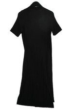Nasty Gal Women's Midi Dress UK 8 Black 100% Viscose Midi A-Line