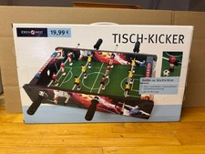 Mini Tisch-Kicker Tabletop Foosball Game