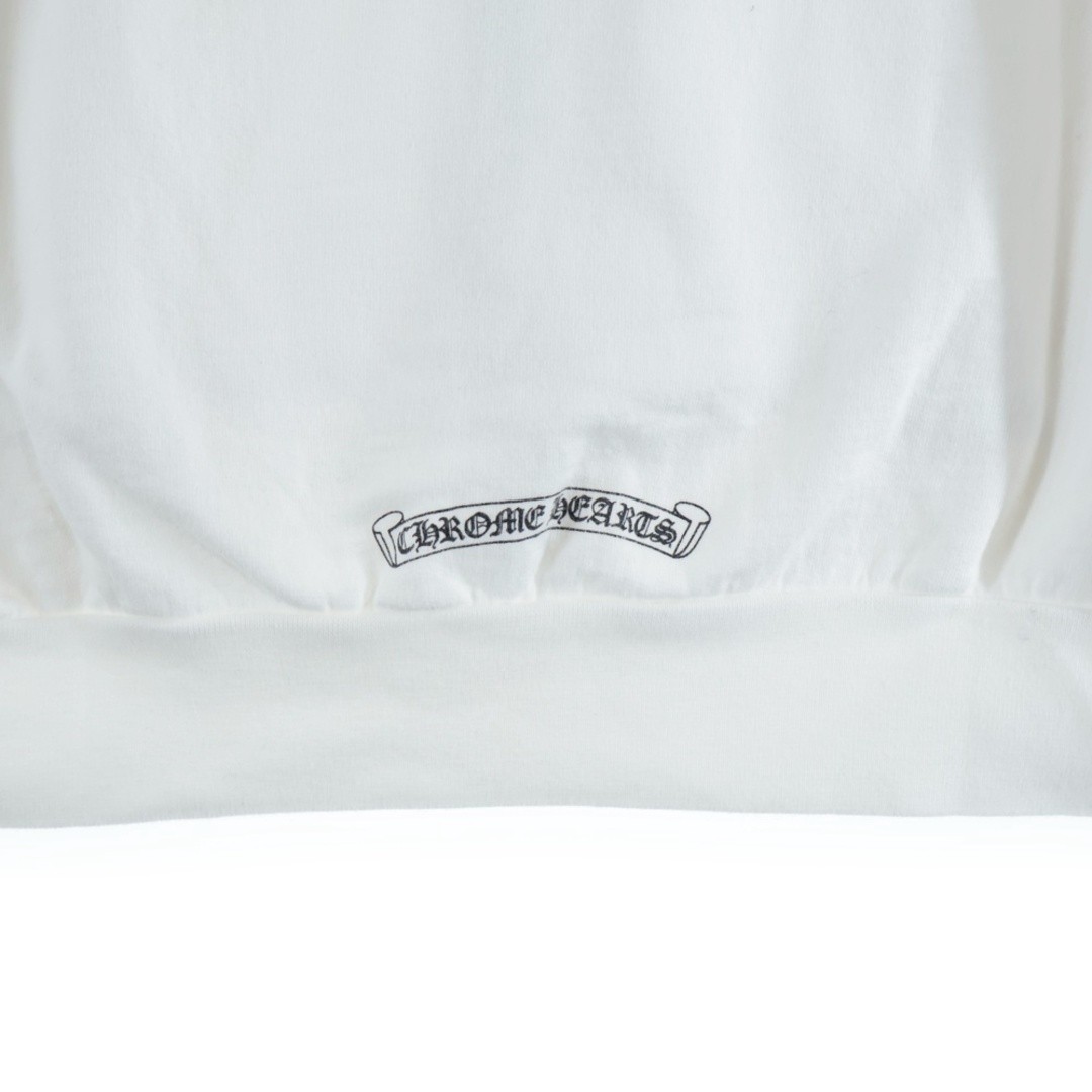 CHROME HEARTS SWTSHRT HD ZIP Arm Logo Print Dagger up Sweat Hoodie Hoody Used 32 thumbnail 6