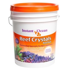 Instant Ocean Reef Crystals Aquarium Reef Salt for Marine Reef Aquariums 44.8