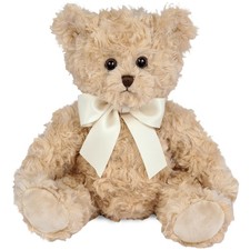 Vintage Teddy Bear Plush Toy for Baby - 12 Stuffed Animal