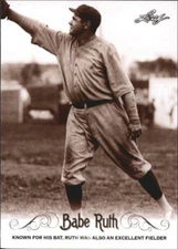 2016 Leaf Babe Ruth Collection #45 Babe Ruth 