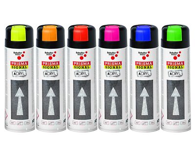 Markierspray Lackspray Acryl Sprühlack Prisma Signal Farbwahl 500ml