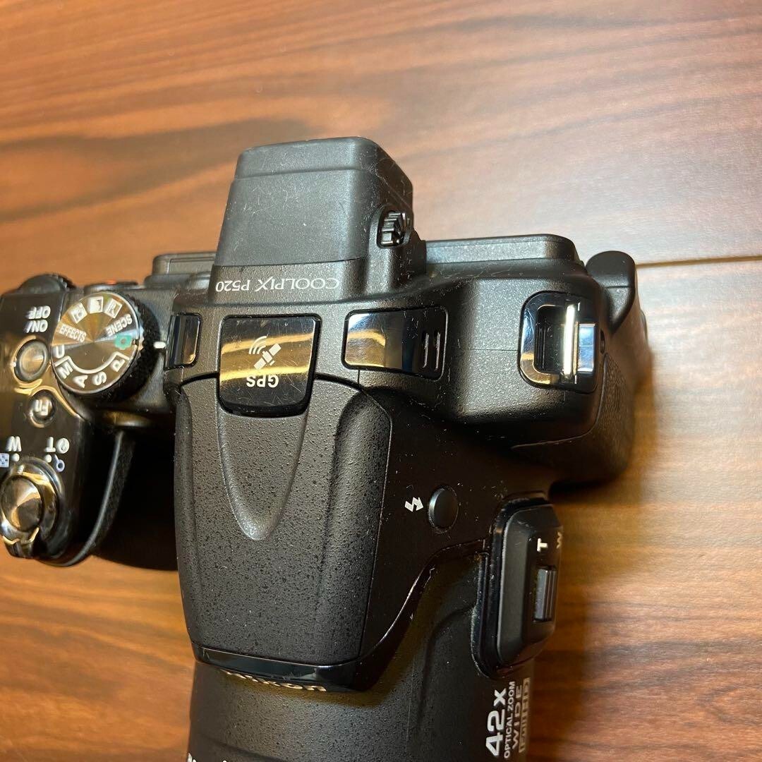 Nikon coolpix P520 ブラック デジカメ 2731 Nikon Coolpix P520 Black Digital Camera 2731 From Japan