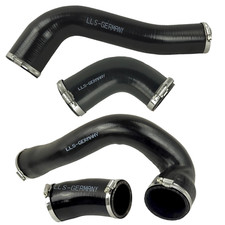 4x LADELUFTSCHLAUCH FÜR LAND ROVER FREELANDER 2 2.2 Diesel TURBO SCHLAUCH SET