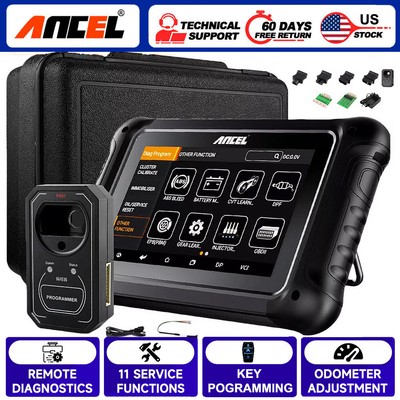 ANCEL DP500 Odometer Mileage Correction Scanner Key Programming Diagnostic Tool