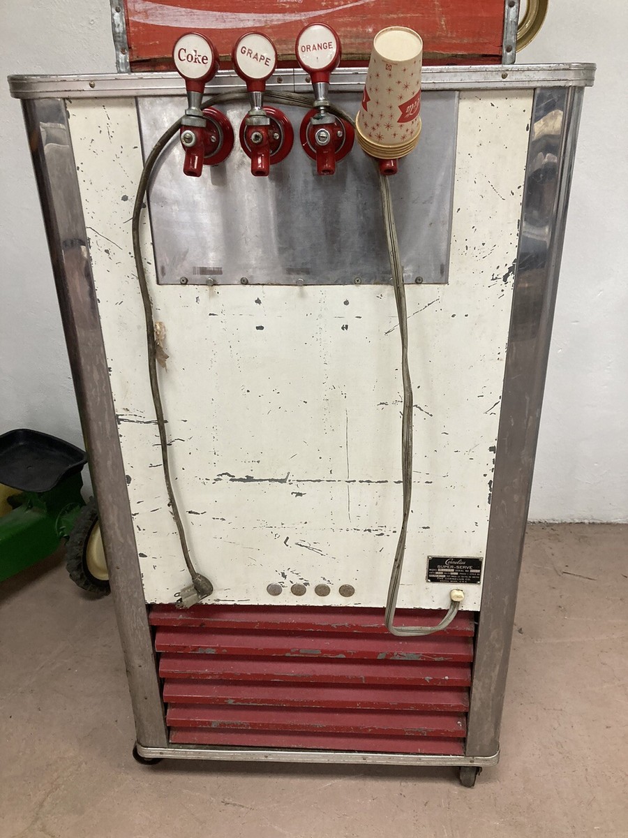 Antique Fountain Coke Machine Cornelius Super Serve | eBay Antique Fountain Coke Machine Cornelius Super Serve | eBay