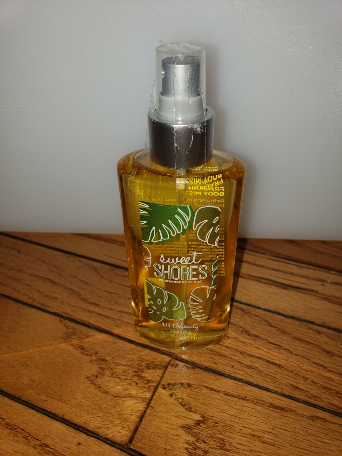 Ulta Beauty Sweet Shores Fragrance Body Mist Spray 6oz NEW