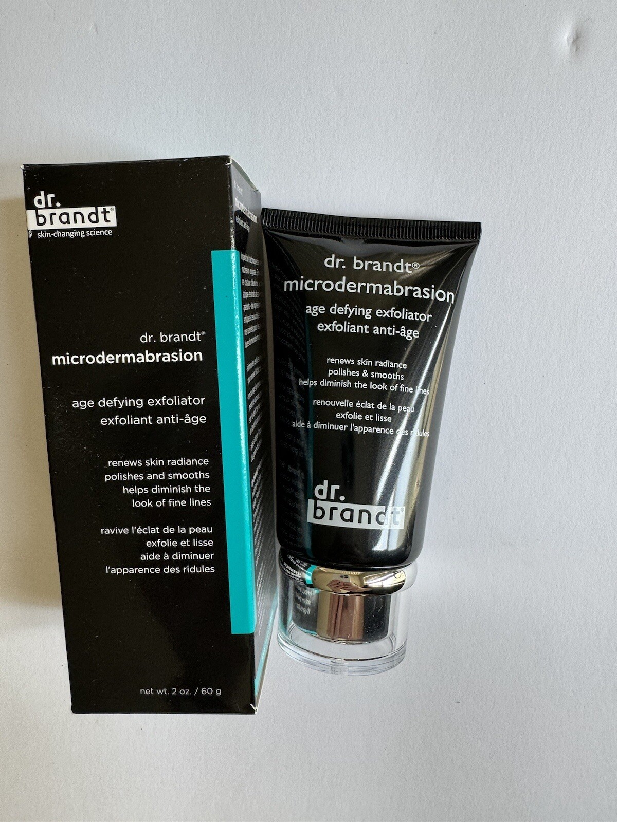 DR. BRANDT Microdermabrasion Age Defying Exfoliator 2 Oz Full Size NIB Value 79 663963008355 eBay