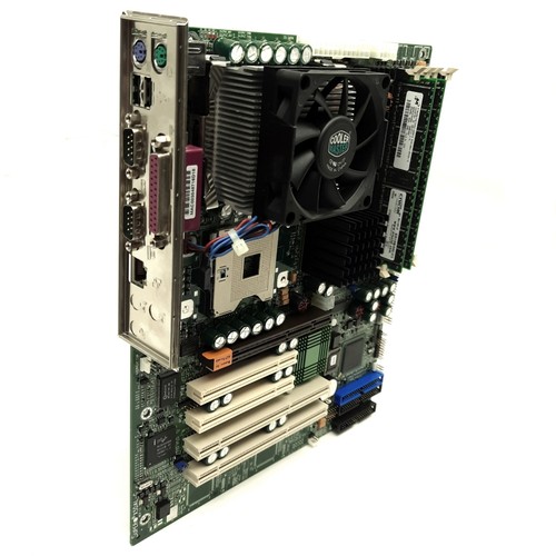 Supermicro X5DAL-G Motherboard & CPU, Intel Xeon 2.4GHz, 512MB, AGP, PCI, PCI-X - Picture 1 of 6