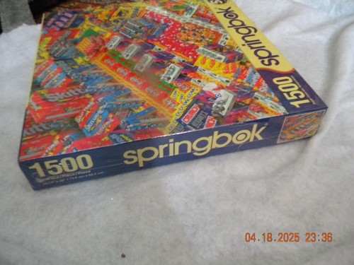 Springbock 1500-teiliges Puzzle "Candyscape" - Kegeln/Kit-Kat/JR MINTS/Punkte & mehr - Bild 21 von 22