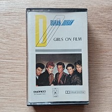 DURAN DURAN - Girls On Film - Rare Malaysia Cassette