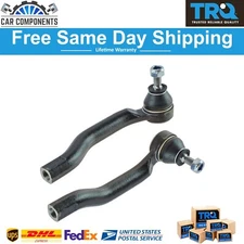 TRQ New Outer Tie Rod Set For 2008-2015 Nissan Rogue Select