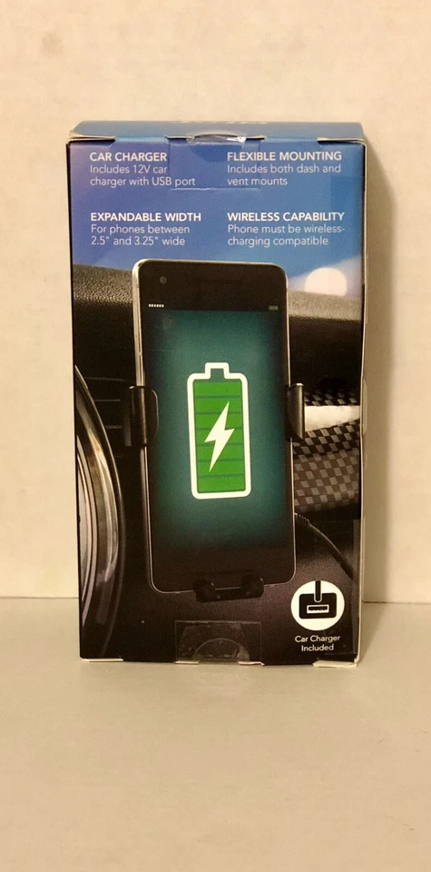 Soporte de teléfono de carga inalámbrica Foto 3 de 4