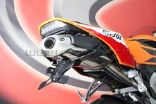 EVOTECH ADJUSTABLE LICENSE PLATE HOLDER HONDA CBR 600 RR 2013-2014-2015 TAIL TIDY