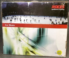 Roces Women's RFG 1 Ice Skate Superior Italian Style M1A