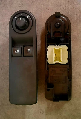 Interrupteur commande leve vitre Avant Gauche Renault Clio 4 IV 254118044 R  - Photo 1/4