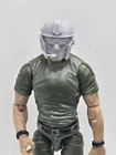 3d Printed PRIME FIELD COMMANDER Head 1:18 3 3/4" GI Joe 25th Anniversary B80