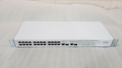 As-Is 3COM BASELINE SWITCH 2226 PLUS 3C16475BS 1647-510-150-2