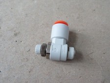 SMC Flow Control Push Fitting Elbow 5/16" Tube x 1/8" NPT AS2201F-N01-09S speed