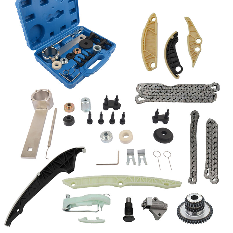 Steuerketten & Werkzeug Satz Für Audi VW Skoda Seat 1.8 2.0 TFSI BZB BYT CCZ CDH