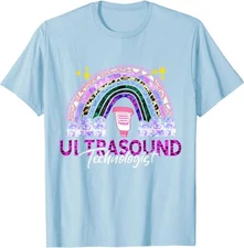 Ultrasound Tech Sonography Ultrasound Technologist Unisex T-Shirt