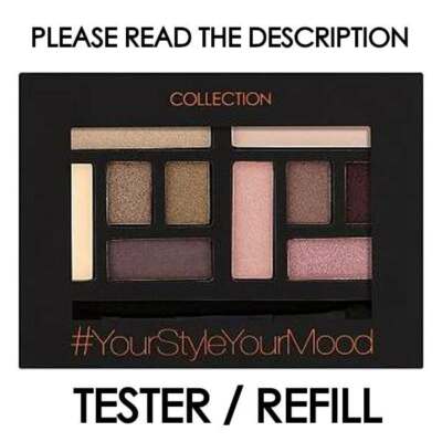 REFILL COLLECTION YOUR STYLE YOUR MOOD LIDSCHATTEN LIDSCHATTEN PALETTE