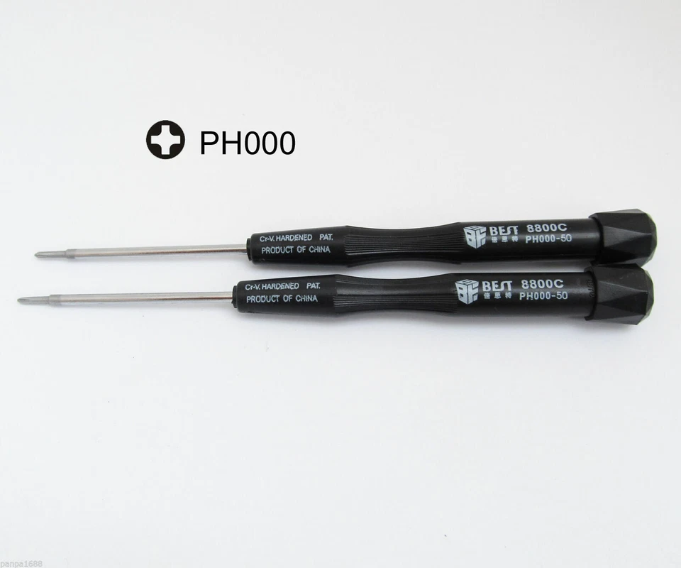 10pcs Precision Screwdriver Phone Laptop Repair Tool Best PH000 - Image 2 of 3