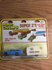Road Champs Die Cast No 7300 Super 2s Snoozer Cruiser 