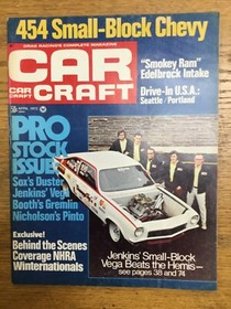 Lot of 6 VG Car Craft Mags 1960-'77various years,wild street Machines,Drag racin