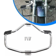 Mustache Engine Guard Highway Crash Bar For Harley Sportster XL883 XL1200 04-23