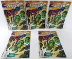 The Amazing Spider-Man Lot of 5 #381 x5 1993 Marvel 9.2 NM- The Hulk Comic Books
