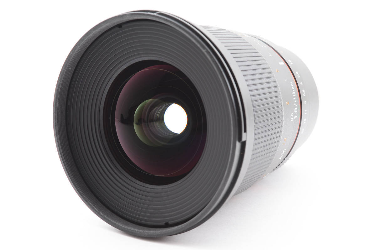 Samyang 20Mm F1.8 Ed As Umc Sony E Mount Aa2014801 | eBay Samyang 20Mm F1.8 Ed As Umc Sony E Mount Aa2014801 | eBay