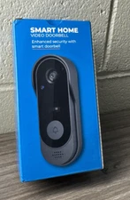 BVRAIB Door Bell Camera with Chime, Wireless Video Doorbel