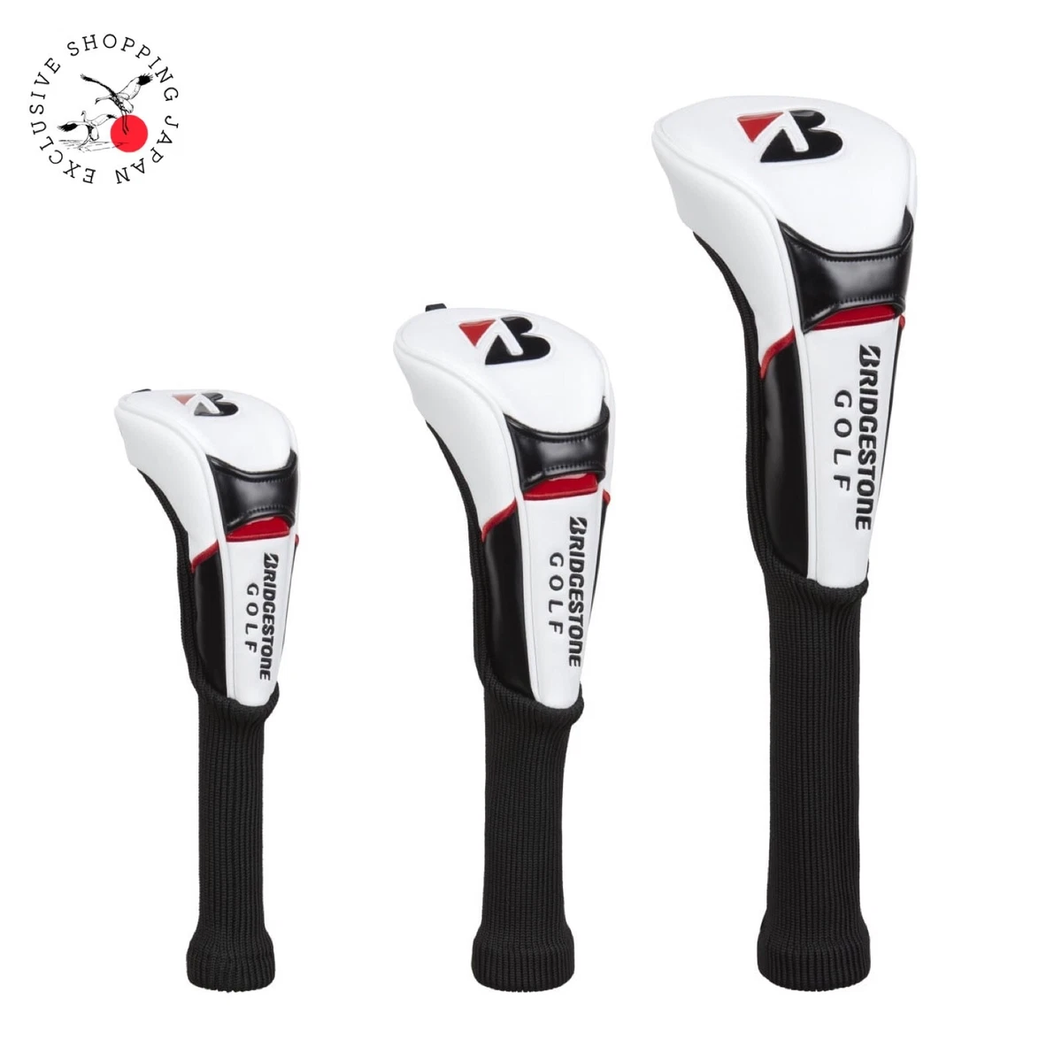 Bridgestone Wooden Golf Club Head Covers for sale | eBay