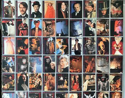 1992 Bram Stoker's Dracula (Movie) Trading Card Base Set of 100